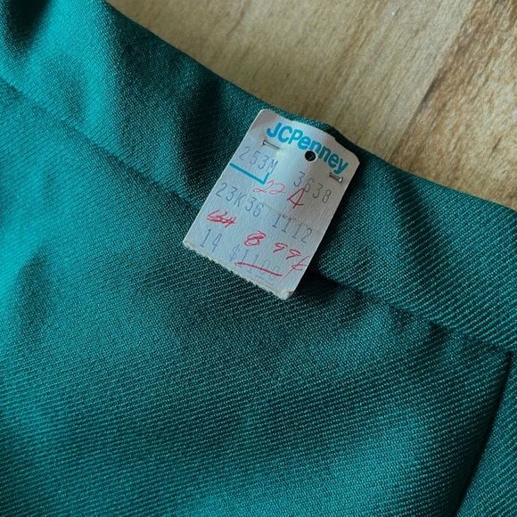 Vintage NWT Polyester Skirt - Picture 4 of 5